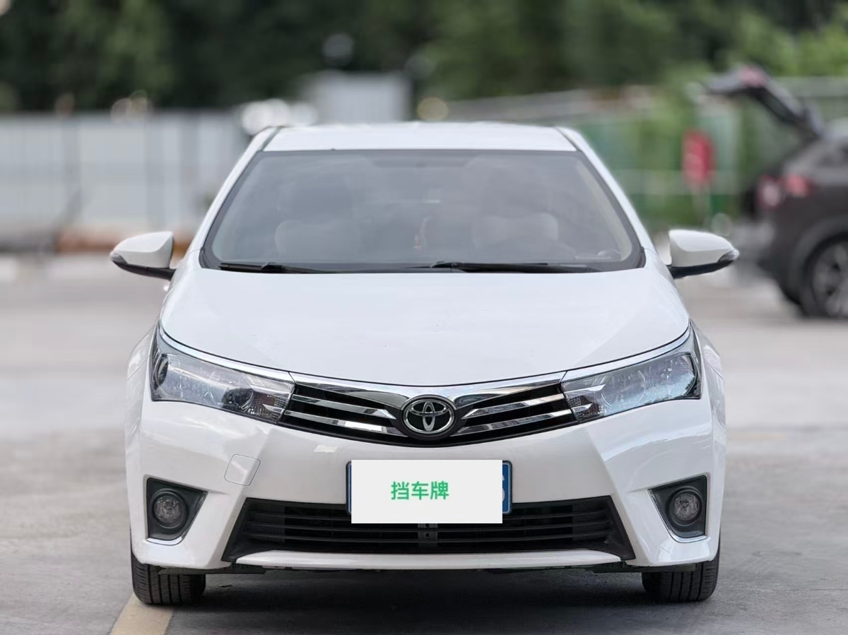 Toyota Corolla 2017 car image #2