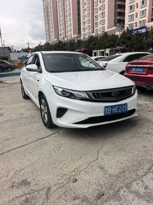 GEELY Emgrand GL 2019 #3 GEELY Emgrand GL 2019 car image #3