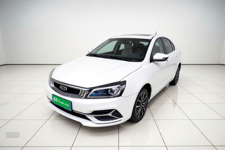 GEELY Emgrand 2019 car image #2