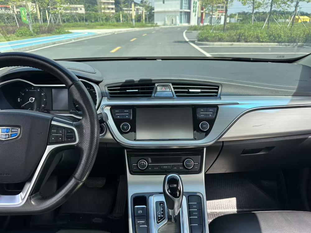 GEELY Emgrand GL 2017 car image #12