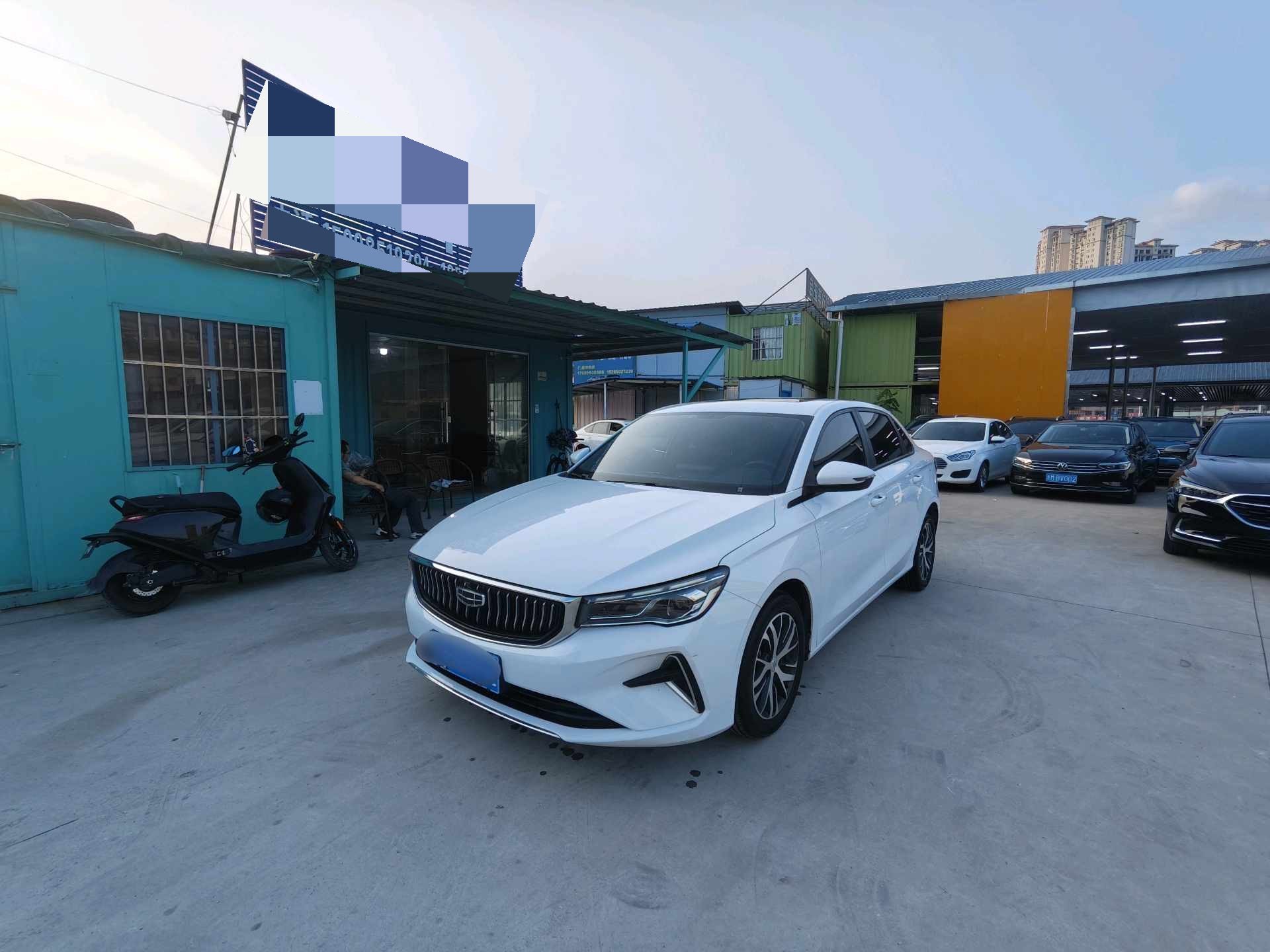 GEELY Emgrand 2022 GEELY Emgrand 2022 car image
