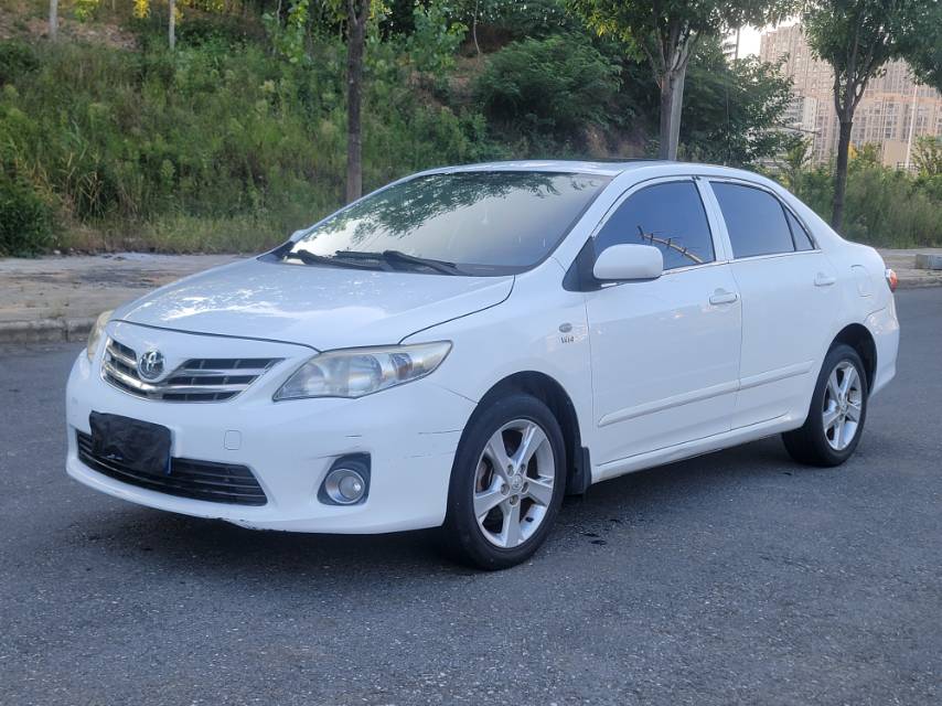 Toyota Corolla 2013 #2 Toyota Corolla 2013 car image #2