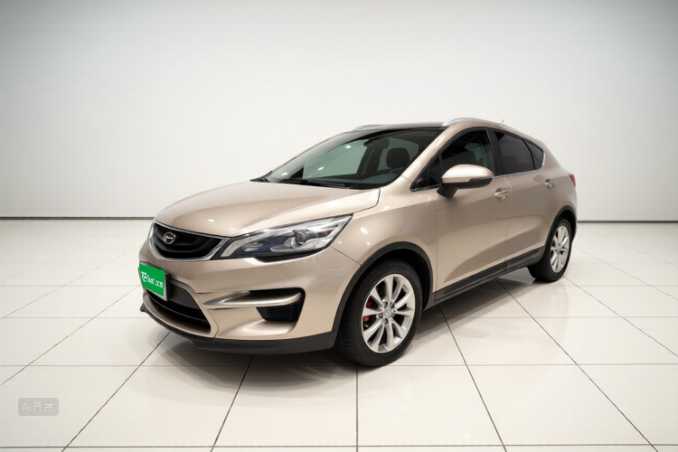 GEELY Emgrand GS 2017 #2 GEELY Emgrand GS 2017 car image #2