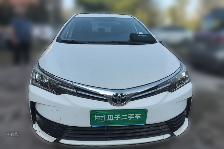 Toyota Corolla 2017 car image #3
