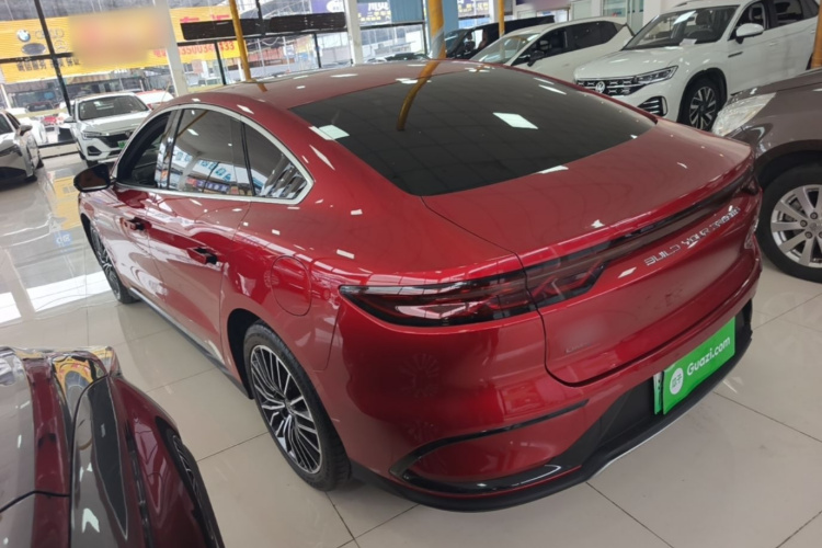 BYD Han 2022 #5 BYD Han 2022 car image #5
