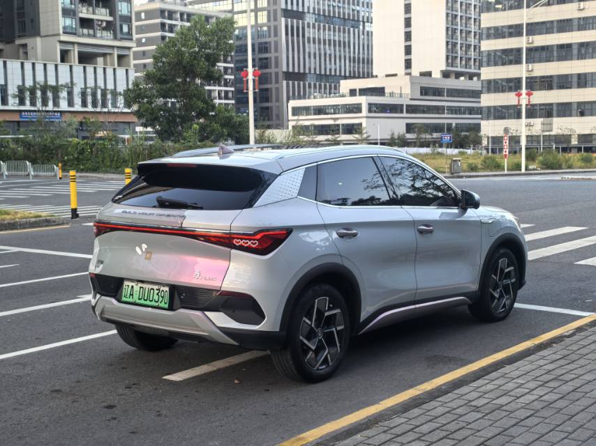 BYD Yuan Plus 2024 imagen de coche #8