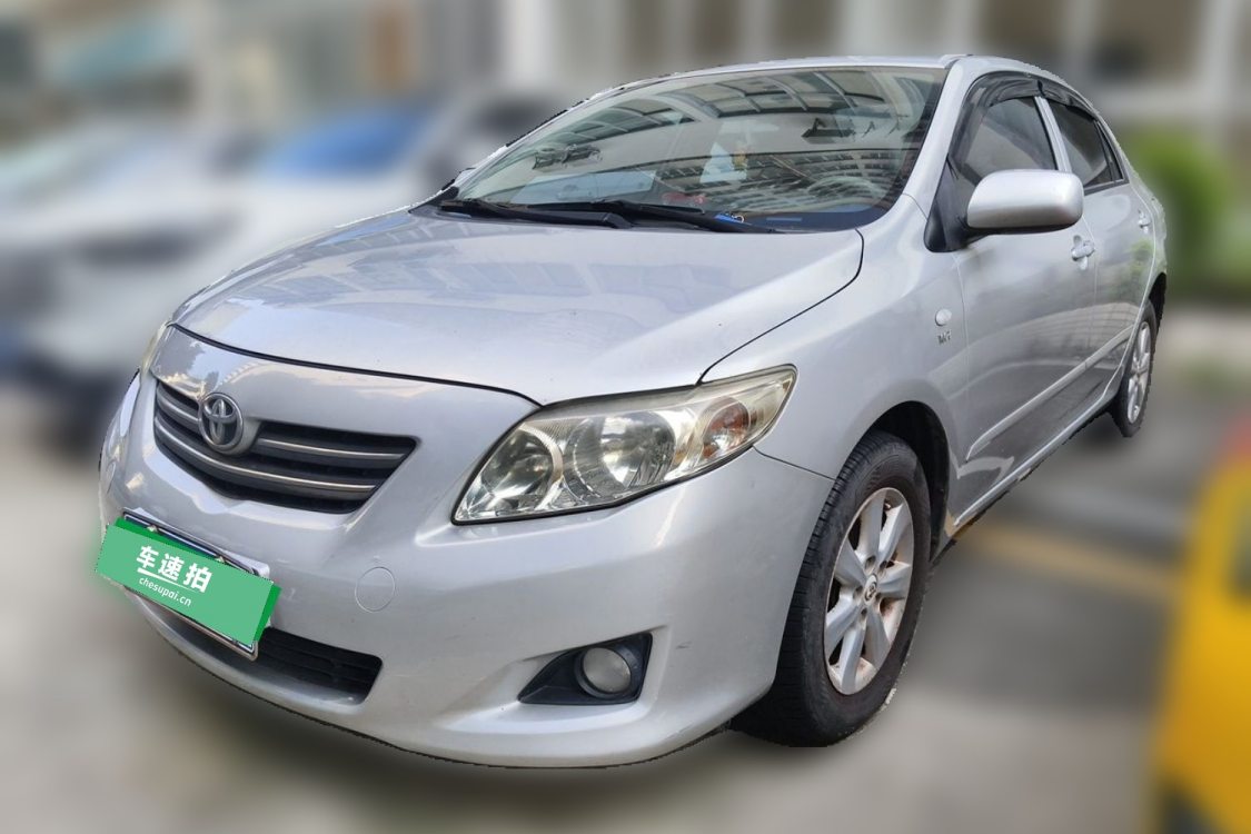 Toyota Corolla 2008 Toyota Corolla 2008 car image