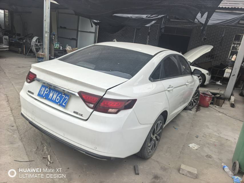GEELY Emgrand GL 2021 immagine di auto #4
