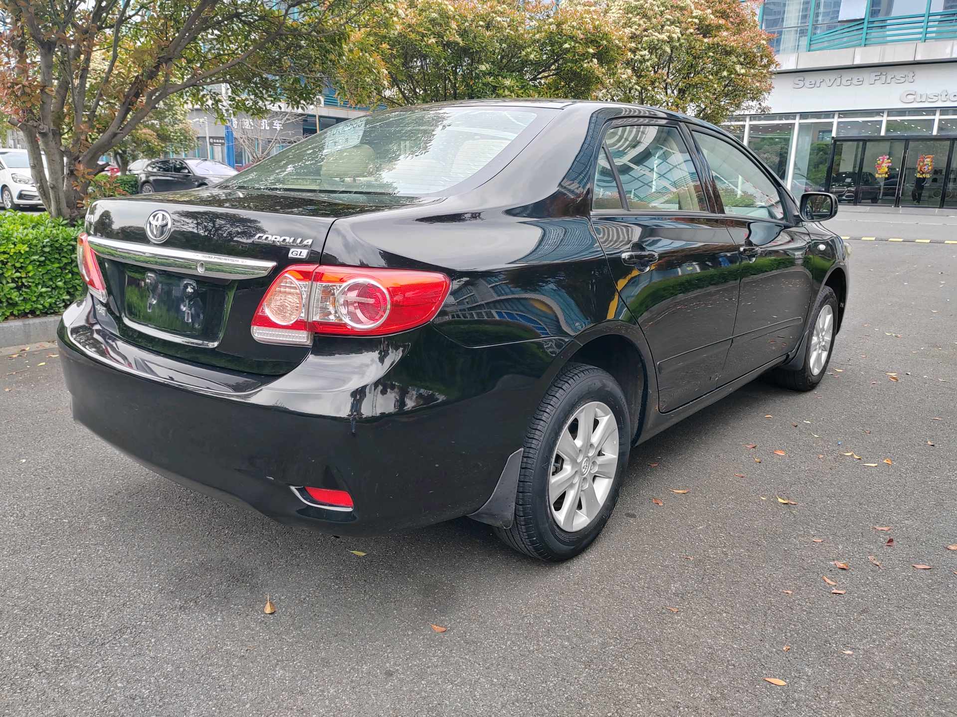 丰田 卡罗拉 2012 汽车图片 #8