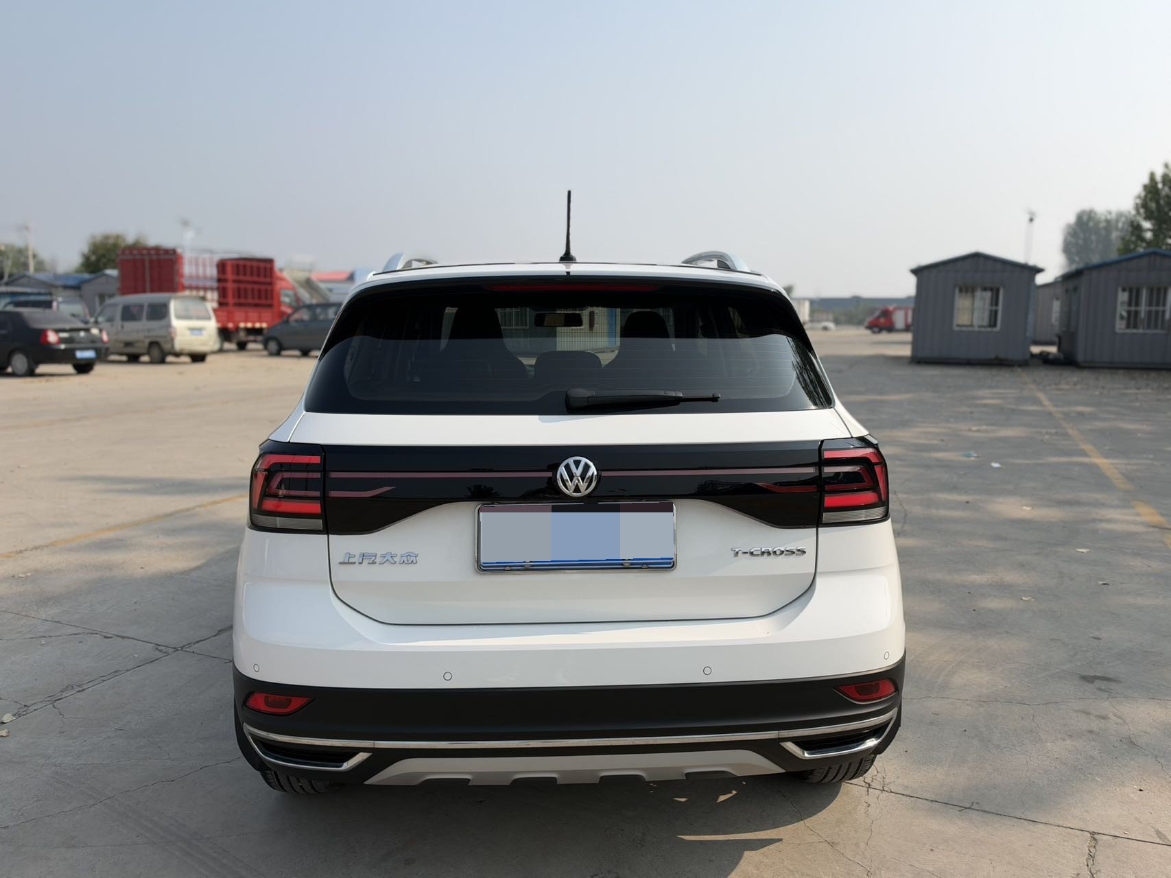 Volkswagen T-Cross 2020 #5 Volkswagen T-Cross 2020 car image #5