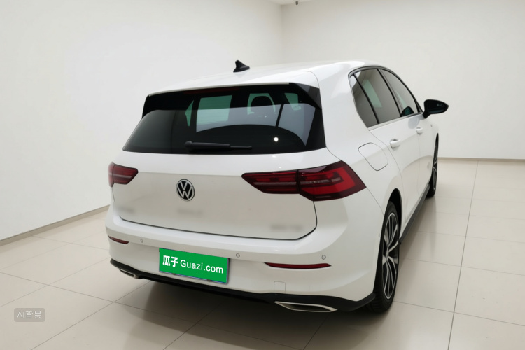 Volkswagen Golf 2021 #6 Volkswagen Golf 2021 صورة سيارة #6