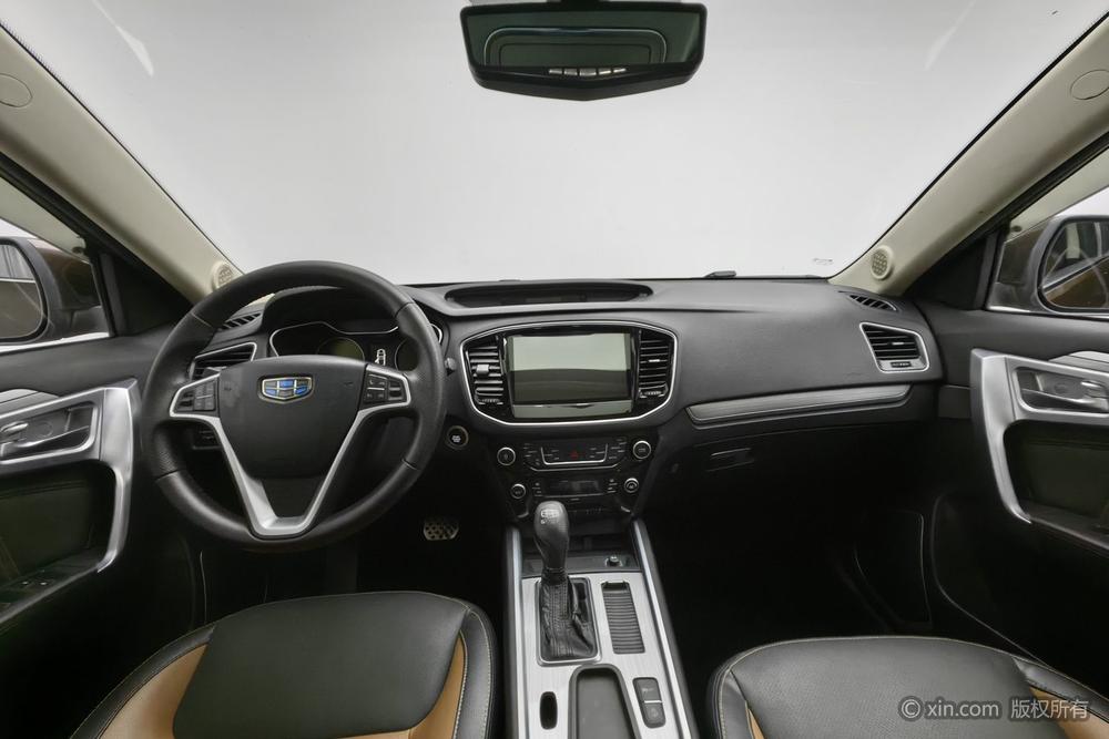 GEELY Vision X6 2017 #13 GEELY Vision X6 2017 car image #13