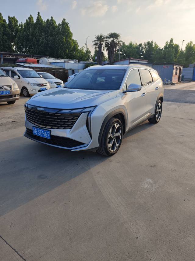 GEELY Boyue L 2025 GEELY Boyue L 2025 car image