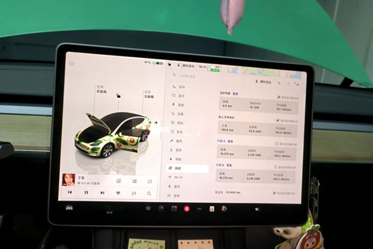 Tesla Model Y 2023 #12 Tesla Model Y 2023 car image #12
