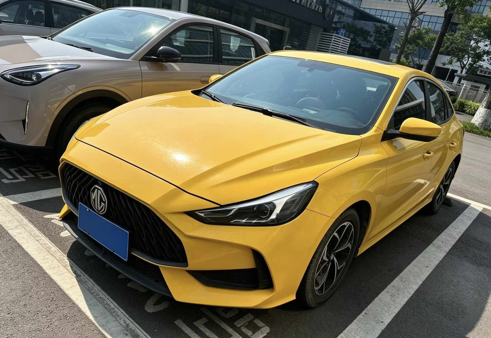 MG 5 2021 car image 
