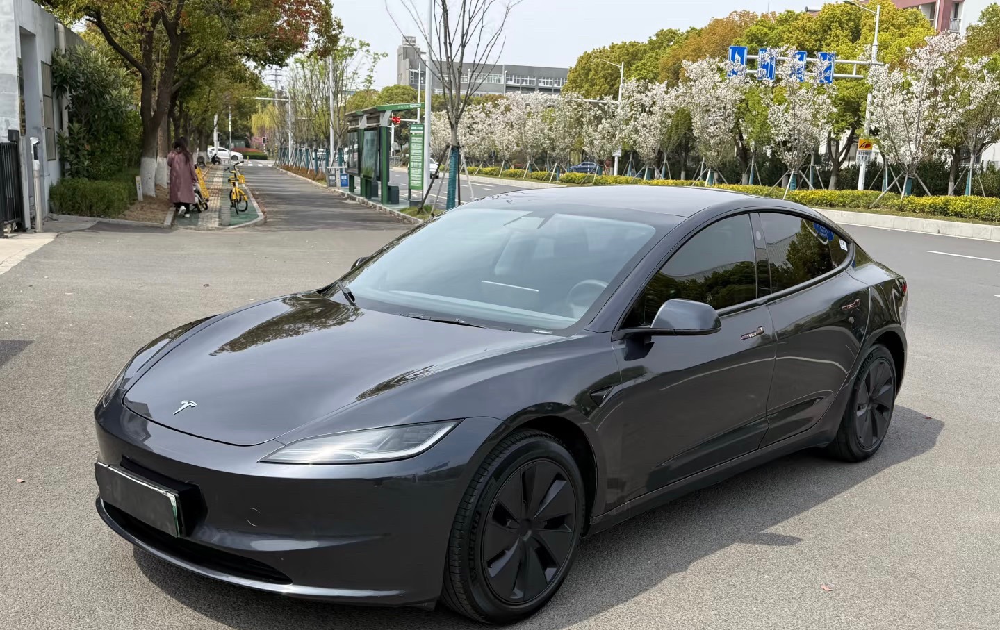 Tesla Model 3 2024 car image 
