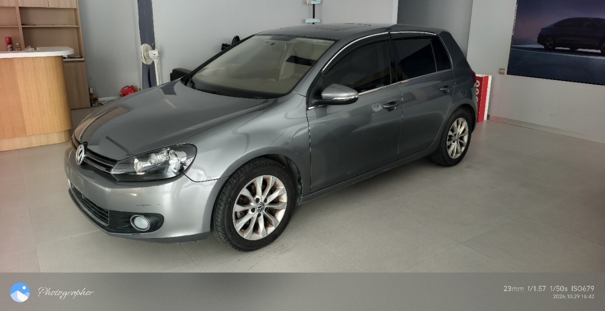 Volkswagen Golf 2011 imagem de carro 