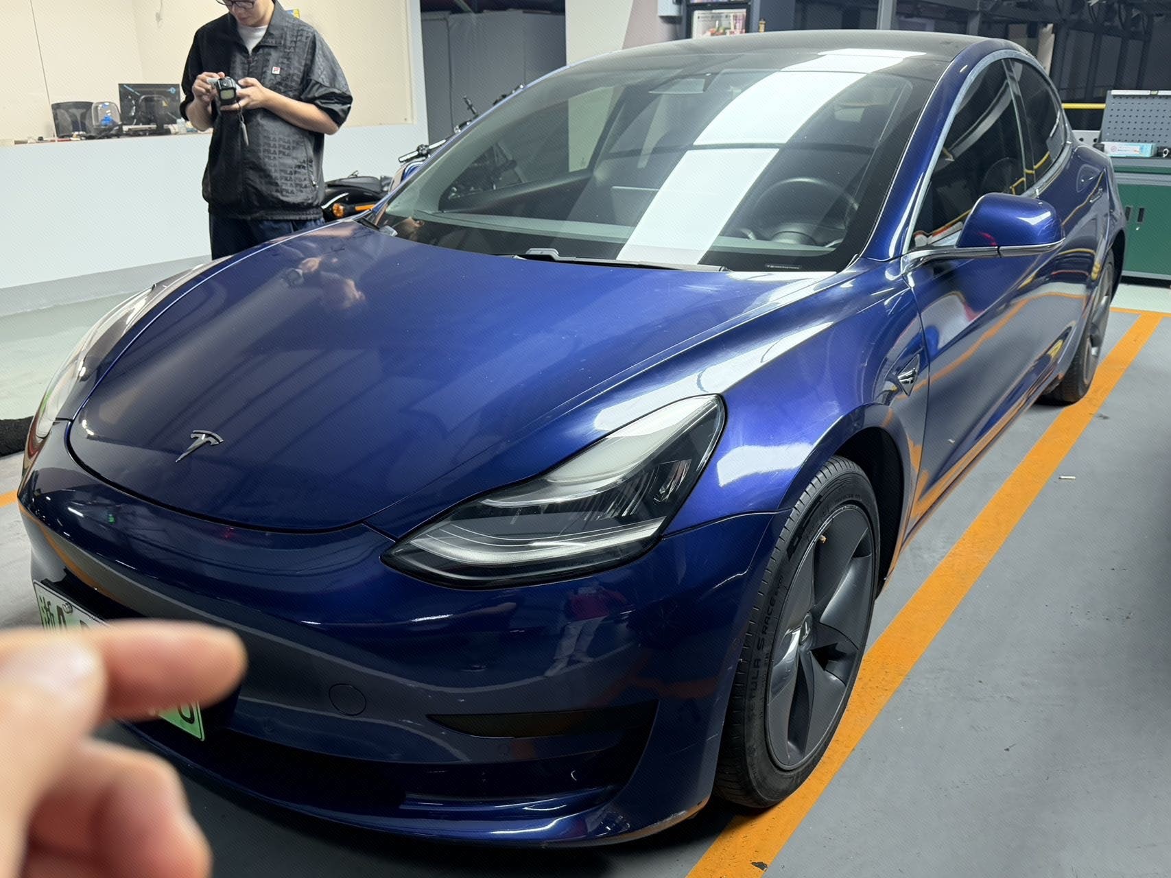 Tesla Model 3 2020 Tesla Model 3 2020 immagine di auto