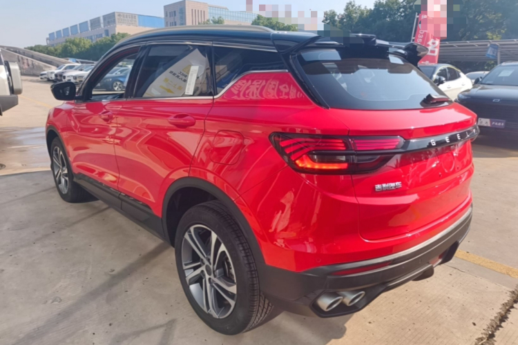 GEELY Coolray 2022 #5 GEELY Coolray 2022 car image #5