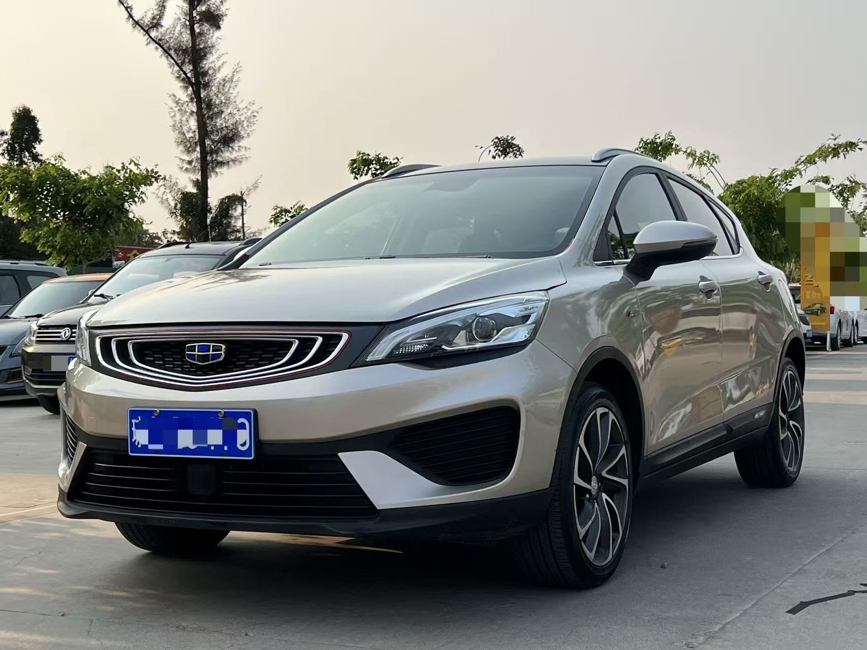 GEELY Emgrand GS 2019 imagem de carro 