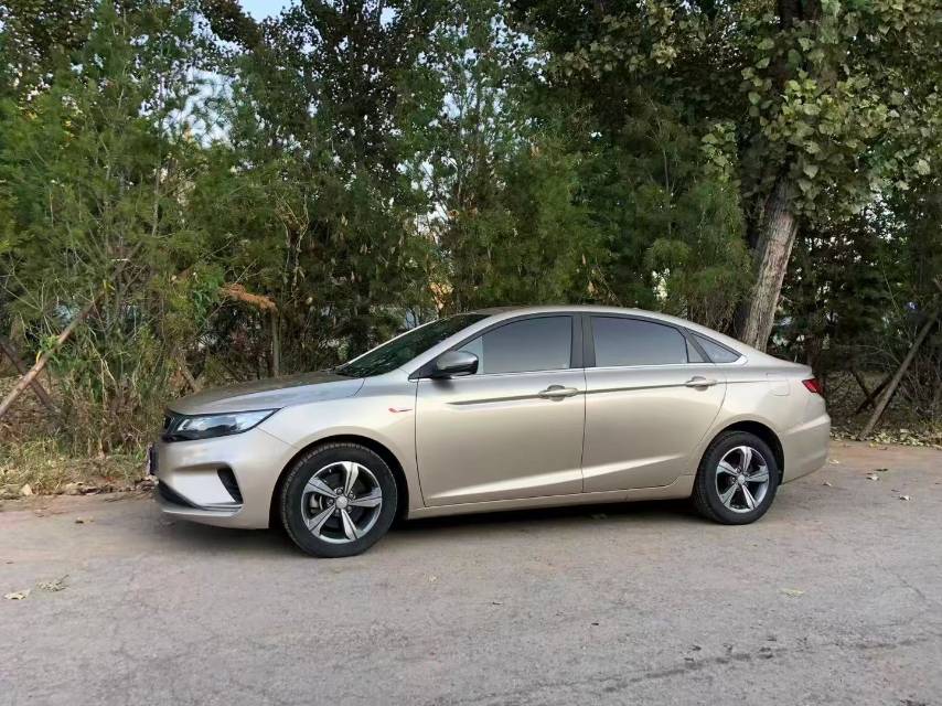GEELY Emgrand GL 2018 #2 GEELY Emgrand GL 2018 صورة سيارة #2
