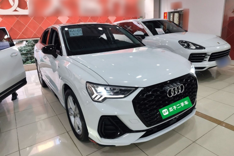 Audi Q3 Sportback 2022 изображение автомобиля #4