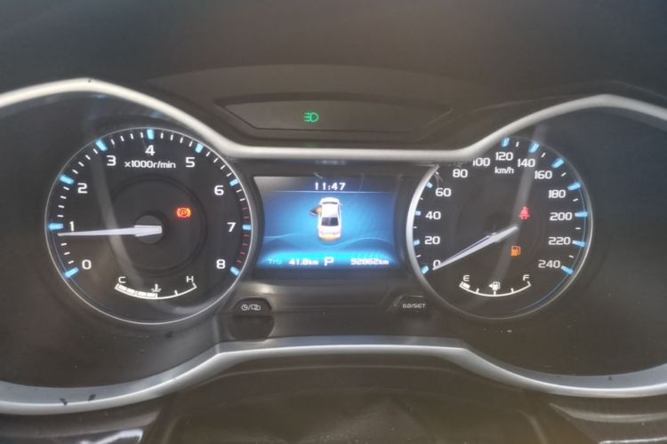 GEELY Emgrand 2017 #12 GEELY Emgrand 2017 immagine di auto #12