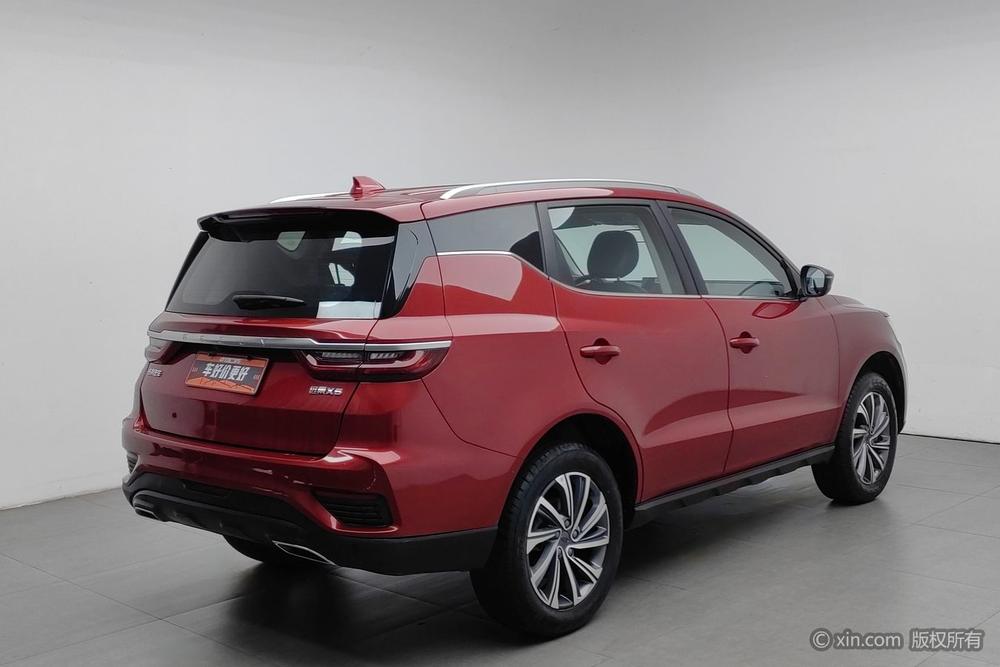 GEELY Vision X6 2020 #4 GEELY Vision X6 2020 صورة سيارة #4