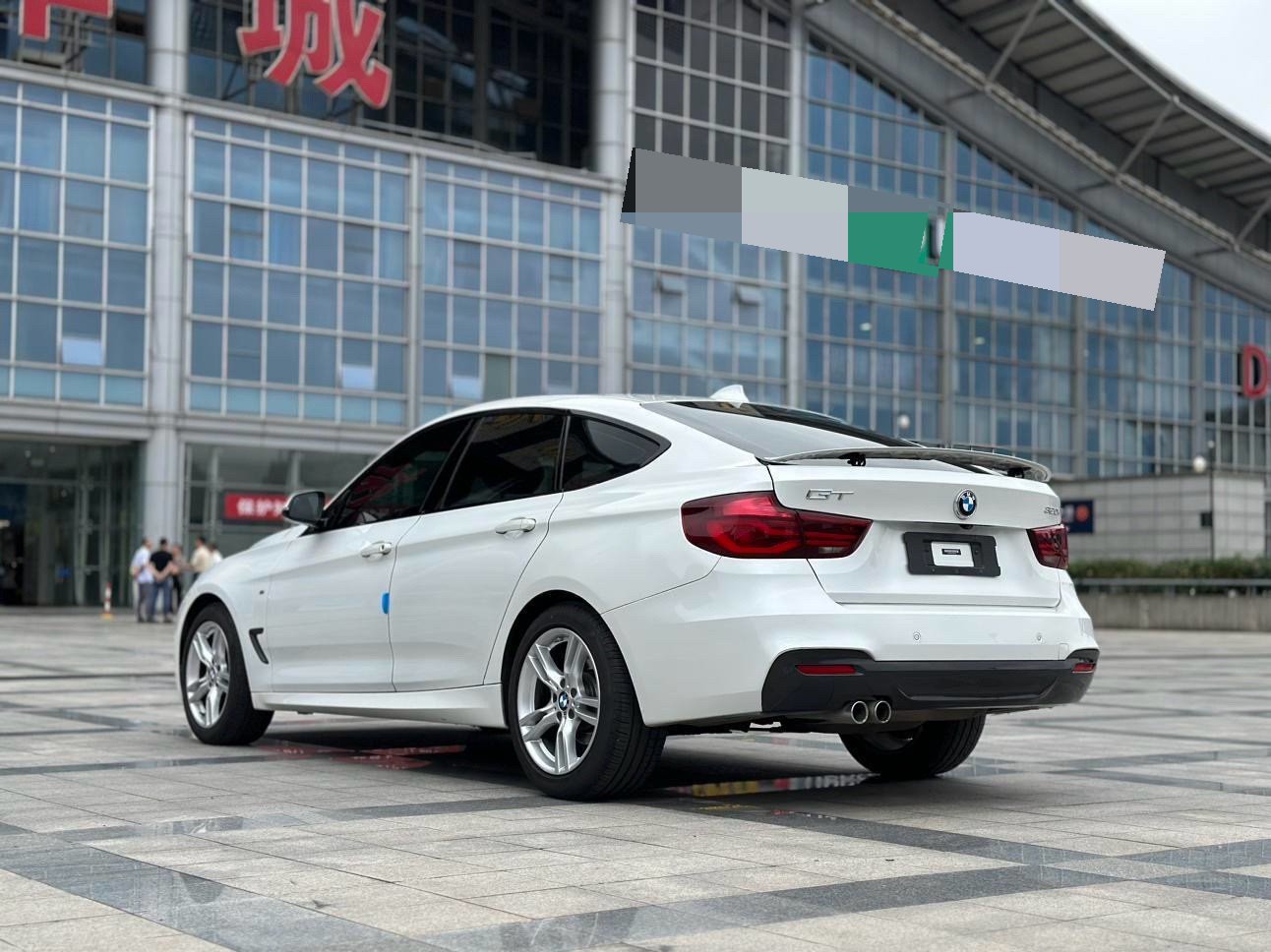 BMW 3 Series GT 2021 #4 BMW 3 Series GT 2021 car image #4