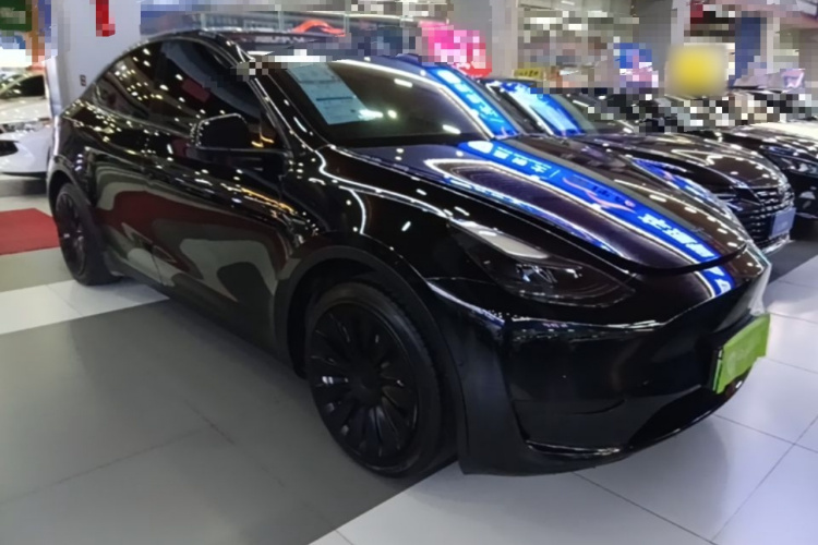 Tesla Model Y 2022 #4 Tesla Model Y 2022 car image #4