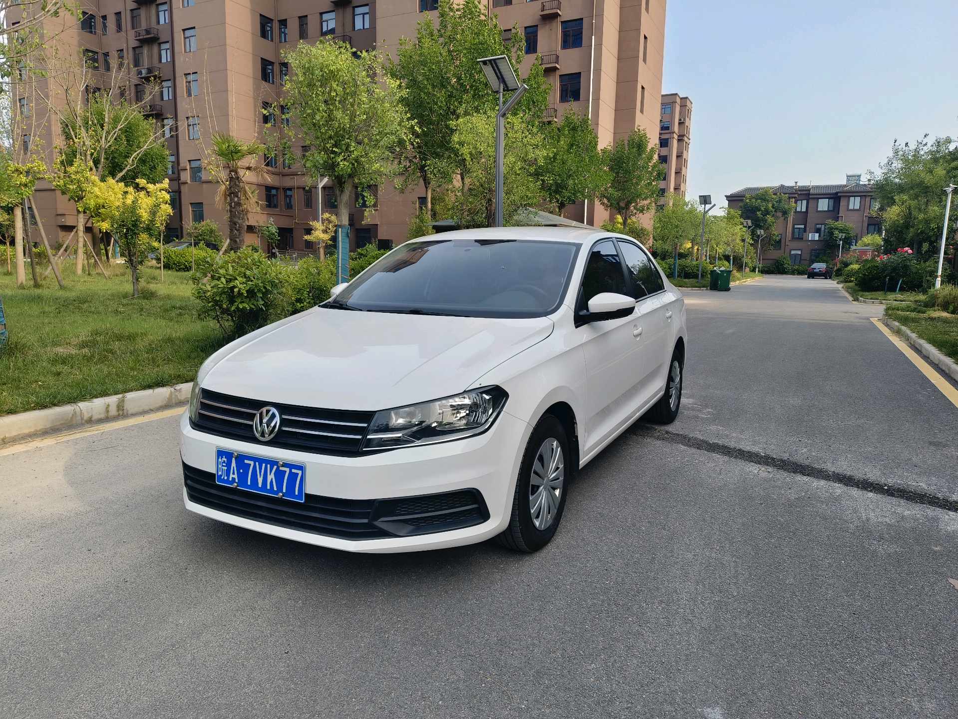 Volkswagen Santana 2018 Volkswagen Santana 2018 car image