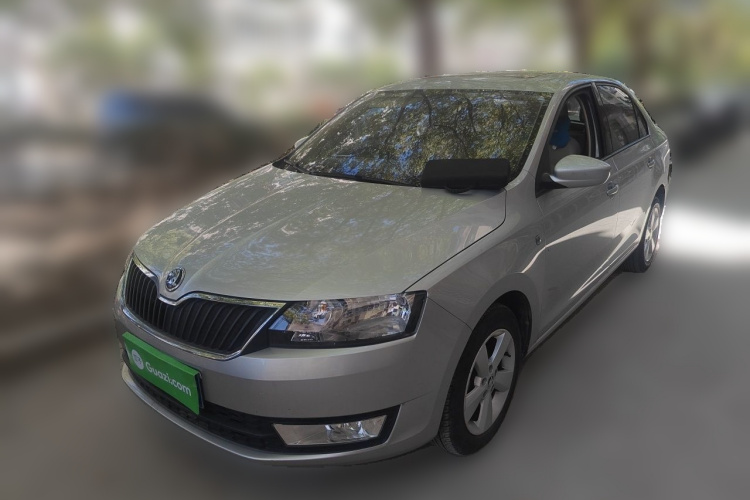 Skoda Rapid 2017 #2 Skoda Rapid 2017 image de voiture #2