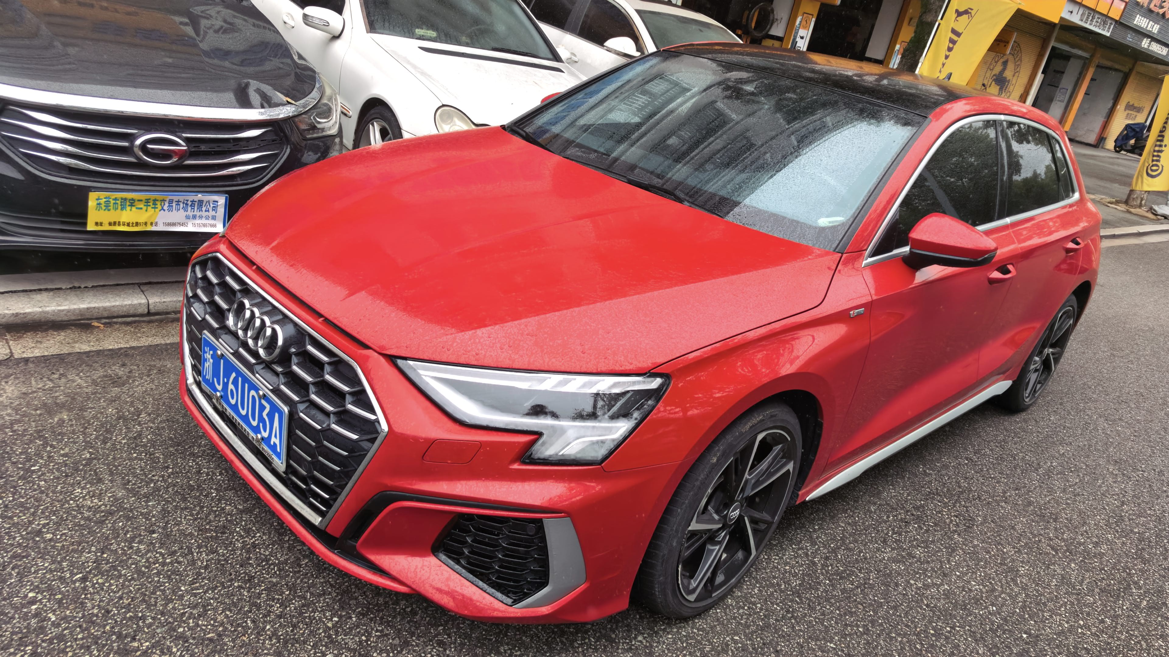 Audi A3 2022 Audi A3 2022 car image