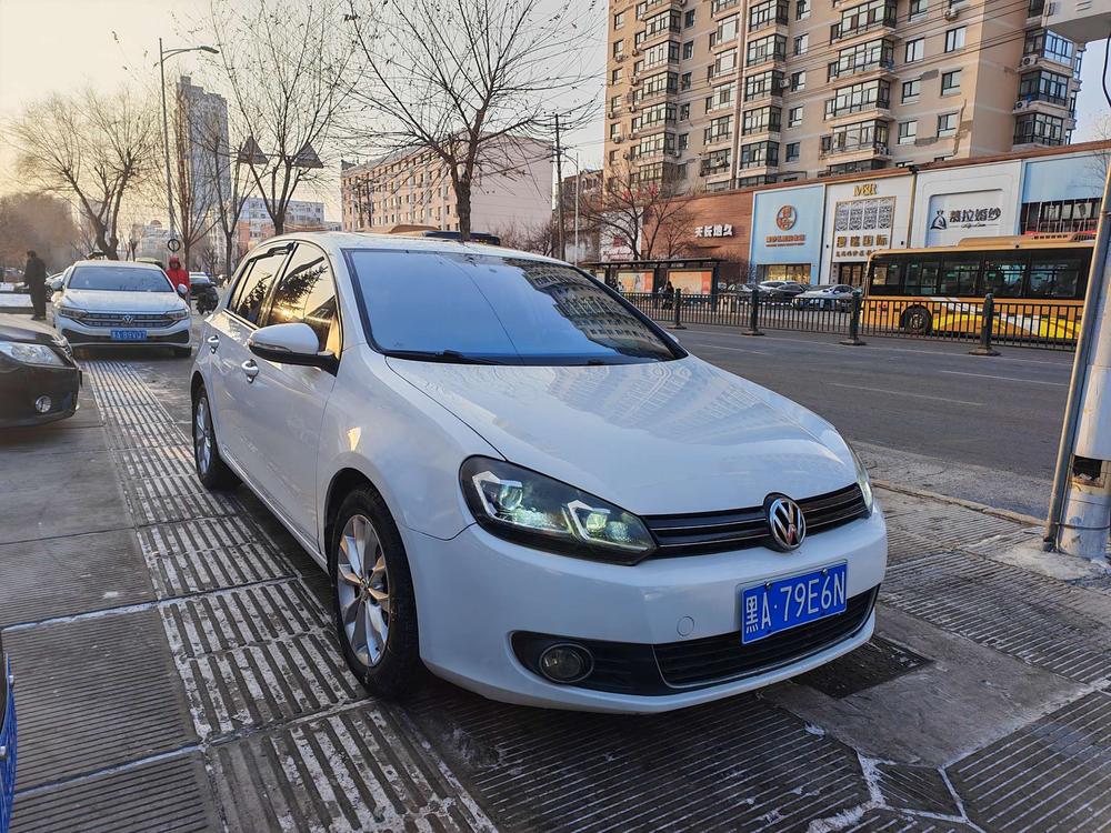 Volkswagen Golf 2010 car image #3