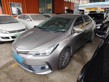 Toyota Corolla 2019 Toyota Corolla 2019 car image