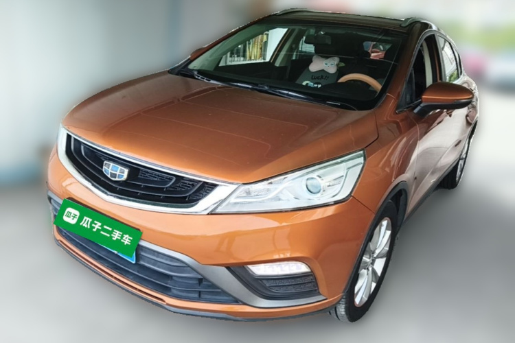 GEELY Emgrand GS 2016 car image #2