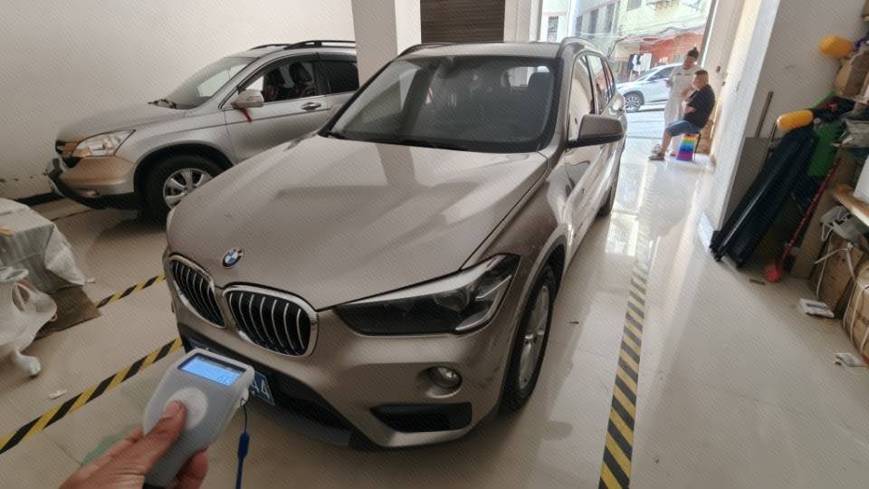 BMW X1 2017 BMW X1 2017 car image