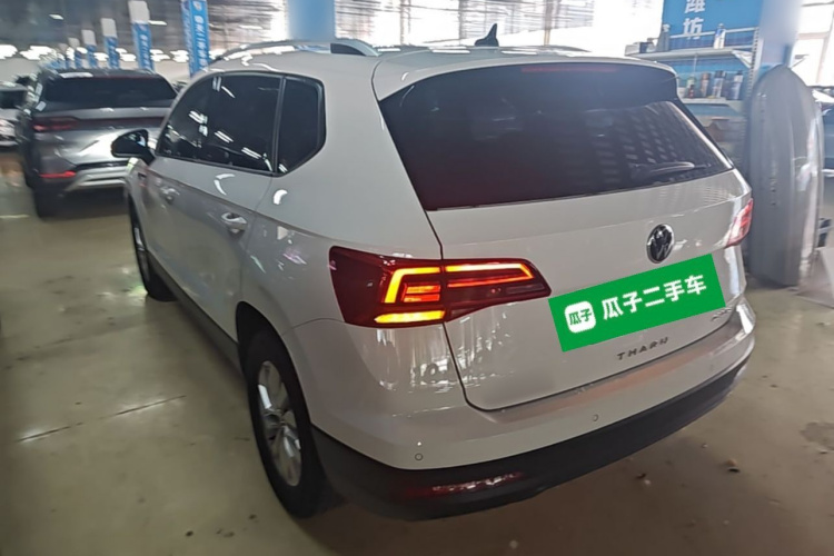 Volkswagen Tharu 2021 #5 Volkswagen Tharu 2021 car image #5