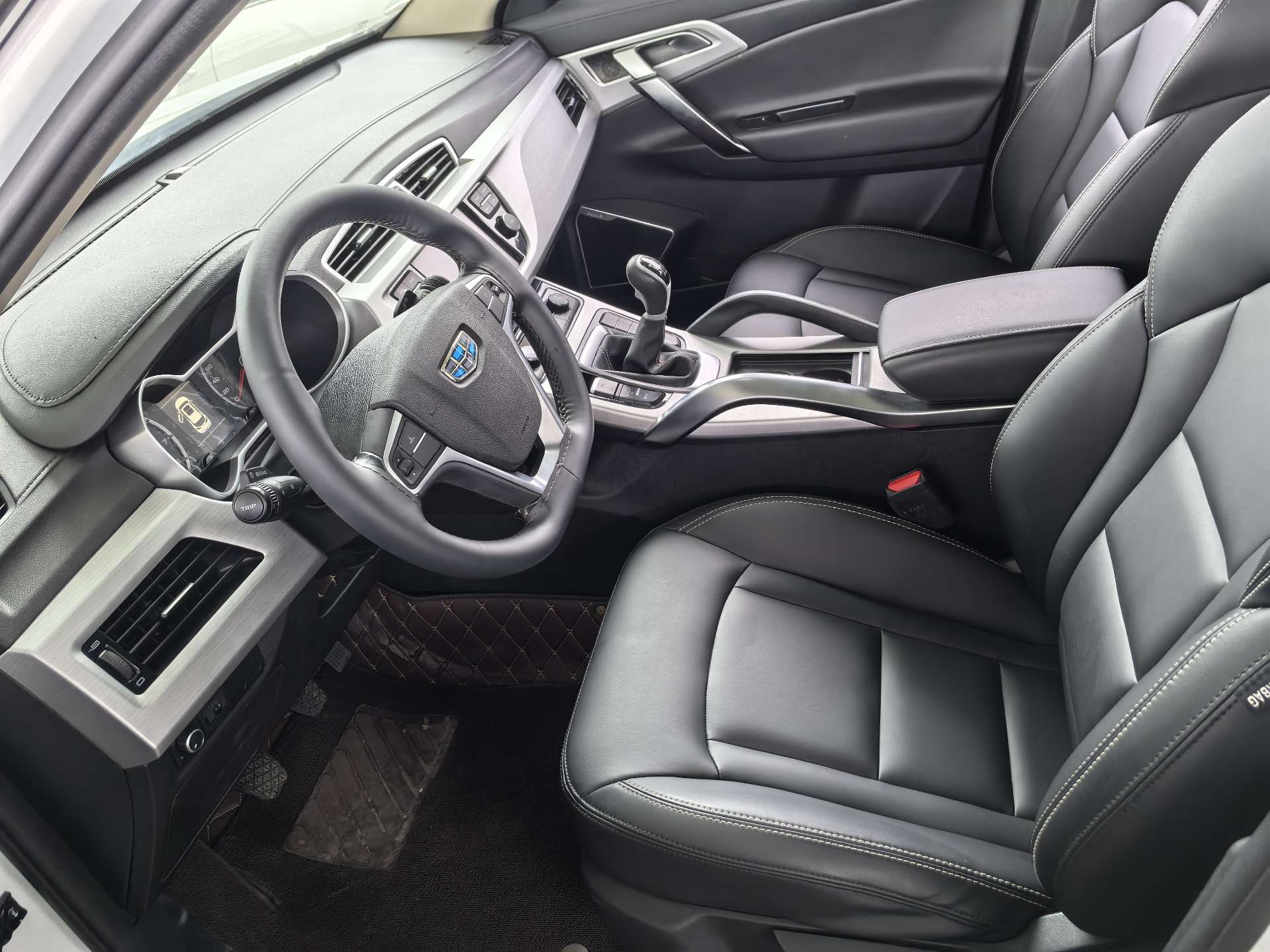 GEELY Boyue 2017 imagen de coche #7