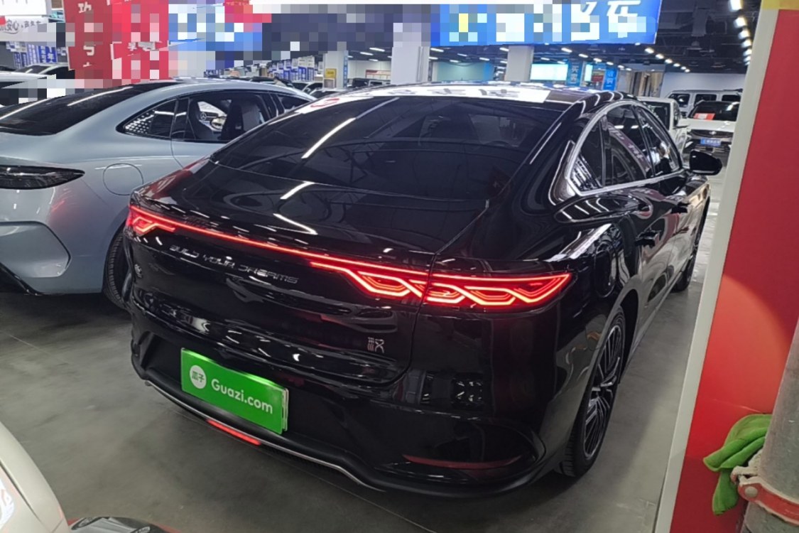 BYD Han 2024 #4 BYD Han 2024 car image #4