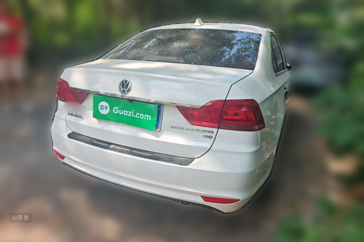 Volkswagen Santana 2018 car image #7