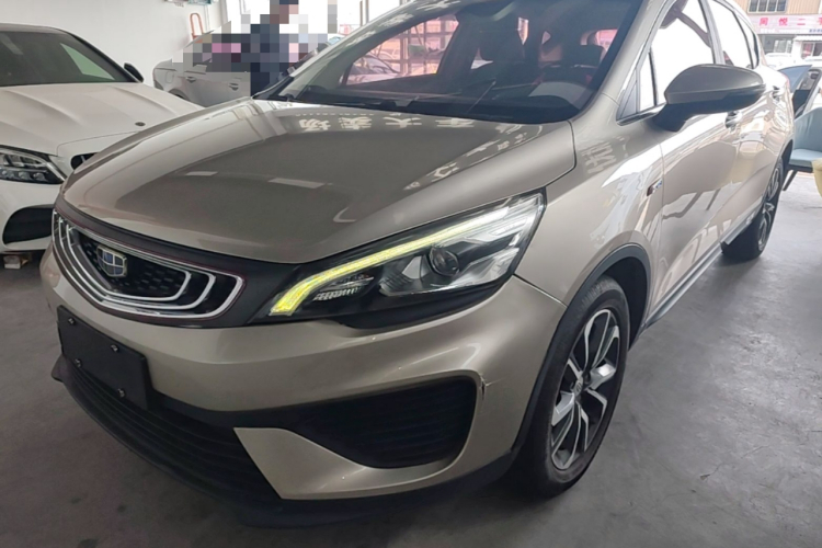 GEELY Emgrand GS 2018 #2 GEELY Emgrand GS 2018 car image #2