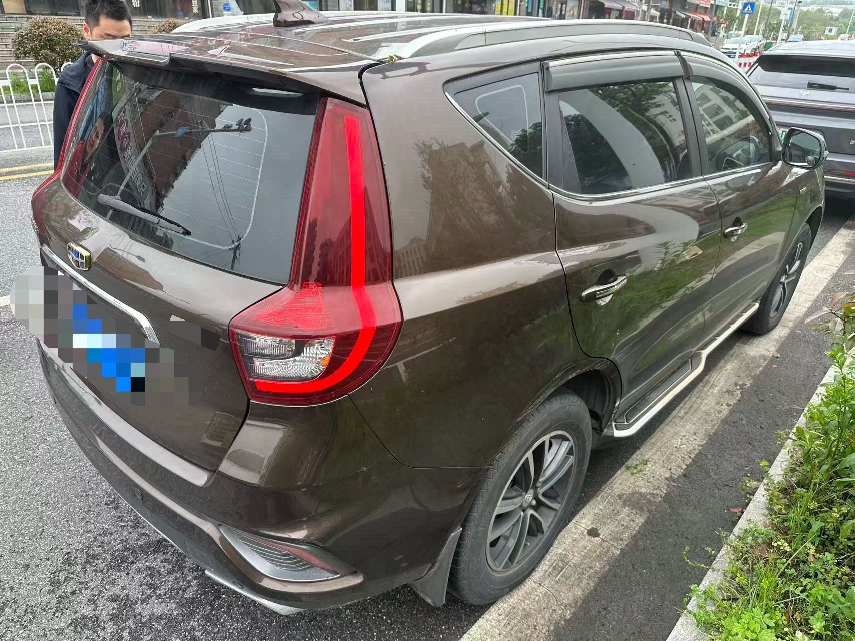 吉利汽车 远景X6 2019 汽车图片 #2