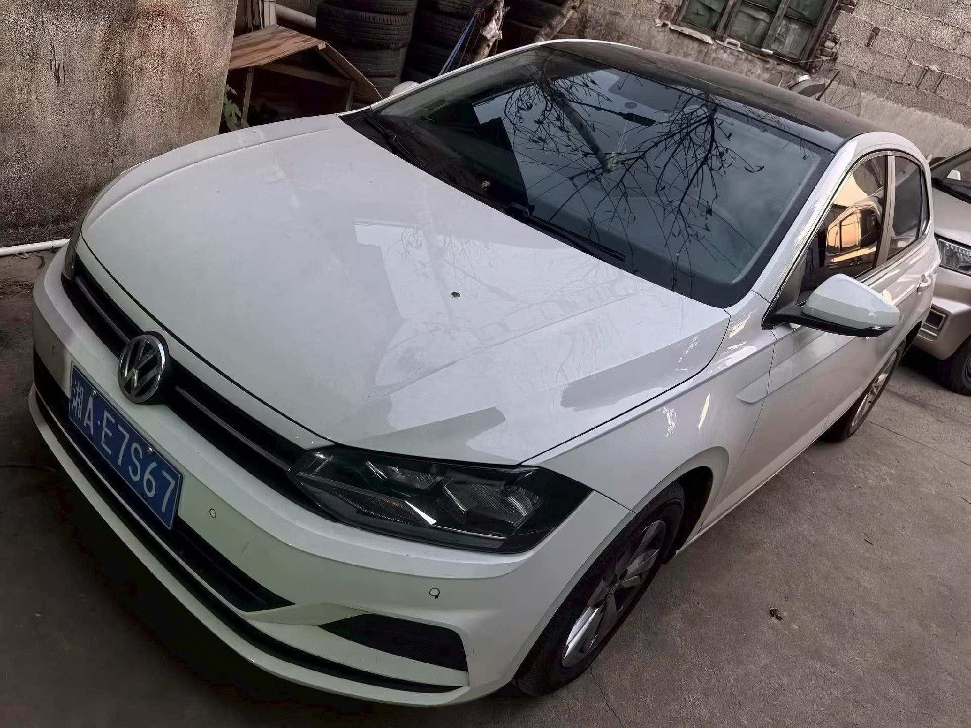 Volkswagen Polo 2021 Volkswagen Polo 2021 car image