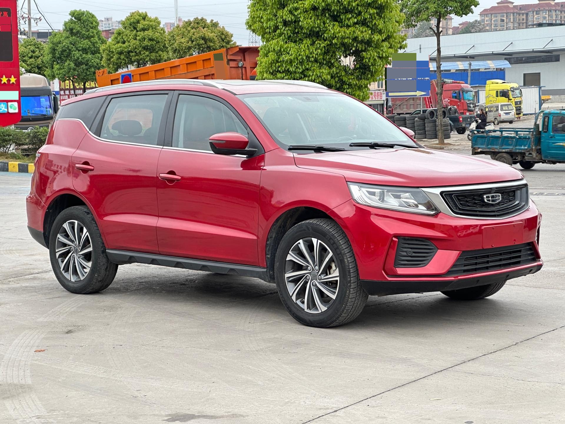 吉利汽车 远景X6 2019 汽车图片 #3