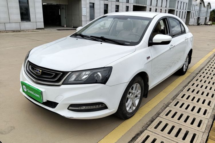 GEELY Emgrand 2016 #2 GEELY Emgrand 2016 car image #2