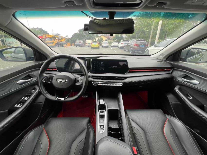 GEELY Binray 2022 image de voiture #7