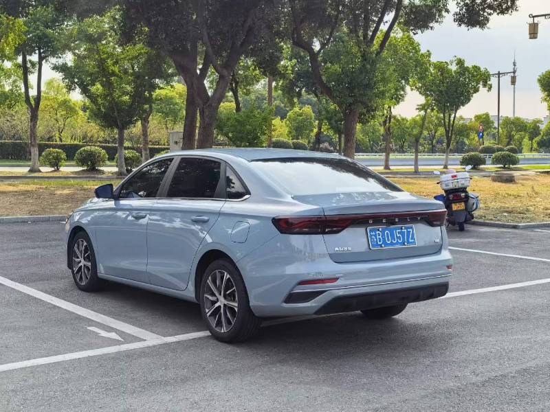GEELY Emgrand 2024 #9 GEELY Emgrand 2024 car image #9