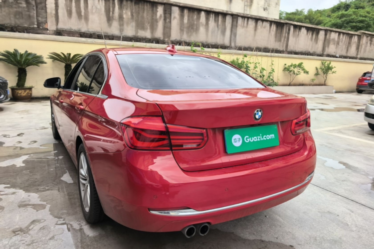 BMW 3 Series 2017 #5 BMW 3 Series 2017 car image #5