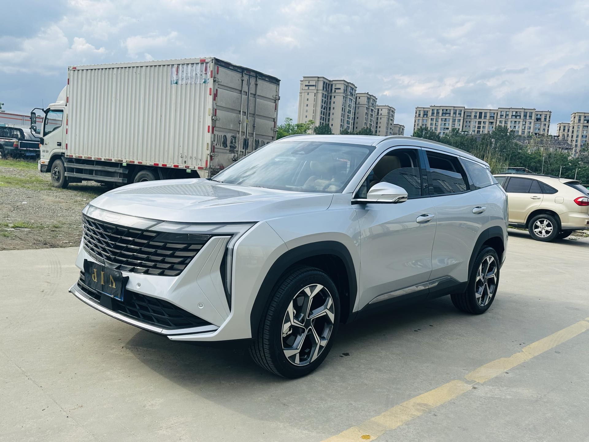 GEELY Boyue L 2024 GEELY Boyue L 2024 car image